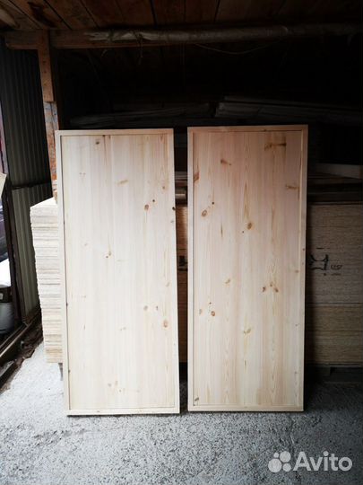 Двери для бани деревянные банные из массива