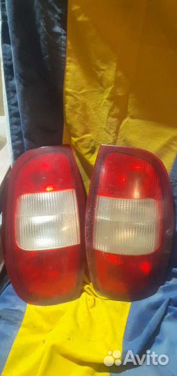 Фонари задние Шнива