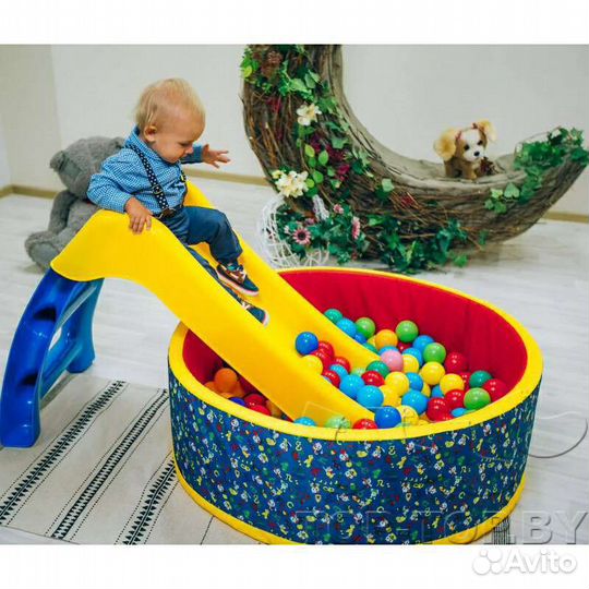 Детская горка напрокат