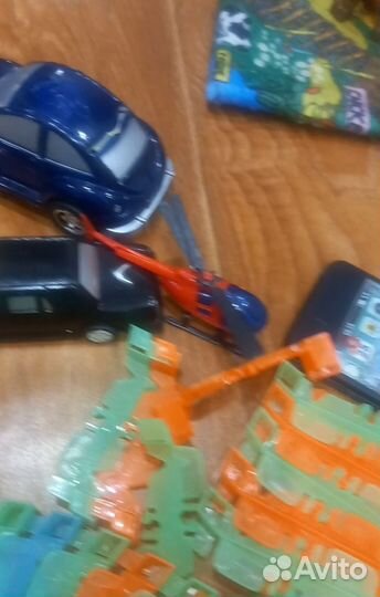 Игрушки пакетом