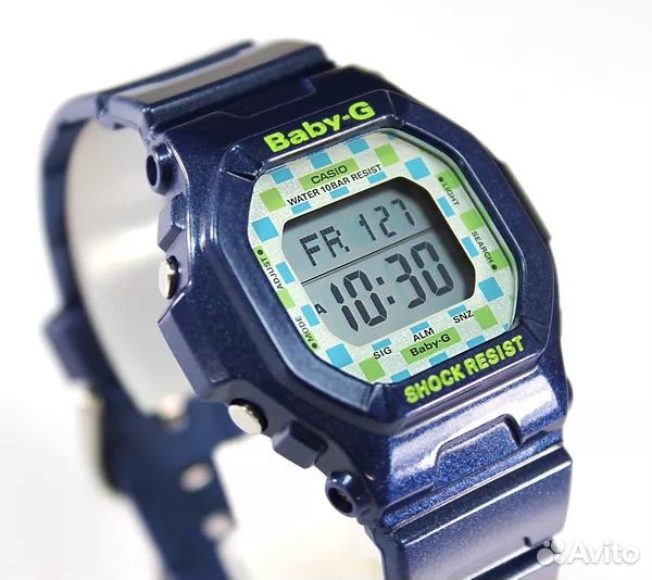 Часы детские, женские casio baby-G BG-5600CK-2D