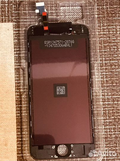 Дисплей iPhone 6 черный/ белый