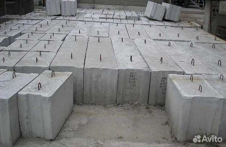 Фундаментные блоки фбс 12-5-6 Только опт