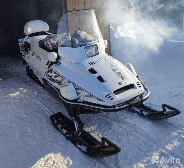 Снегоход Ямаха Викинг 4 поколение, 2012 год
