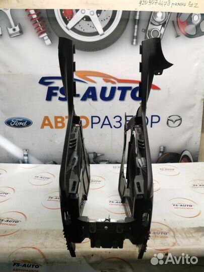 Пластик салона Opel Antara 2.2 дизель Z22D1 2012