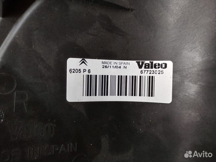 Фара. Левая и Правая. Citroen Berlingo(M49)