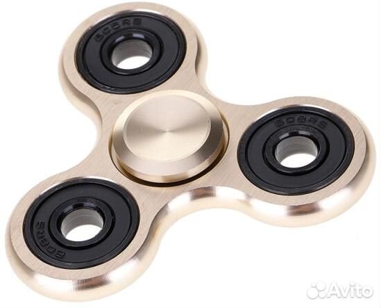 Металлический спиннер