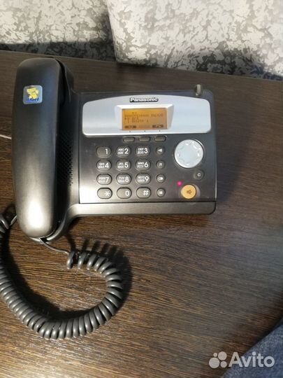 Телефон стационарный Panasonic c аон