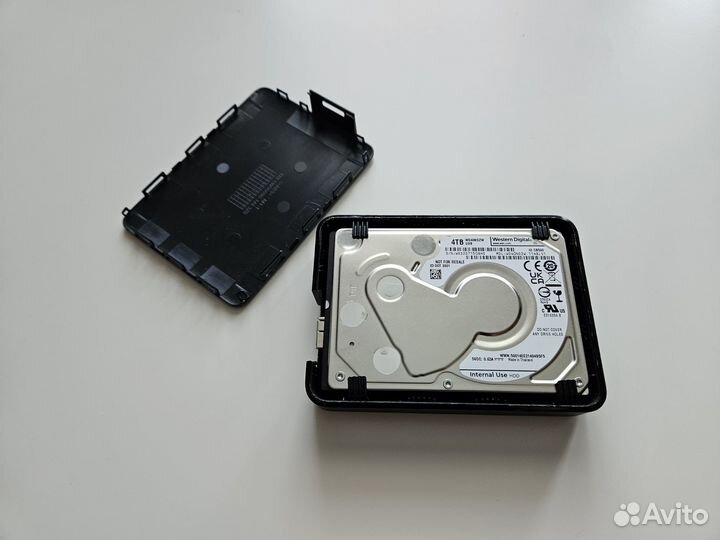 Внешний жесткий диск WD Elements Portable 4TB