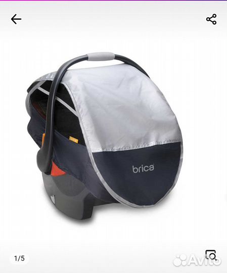 Munchkin защитный капюшон для автолюльки