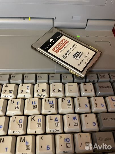 Ноутбук Gateway 2000 colorbook cb486sx25 винтаж