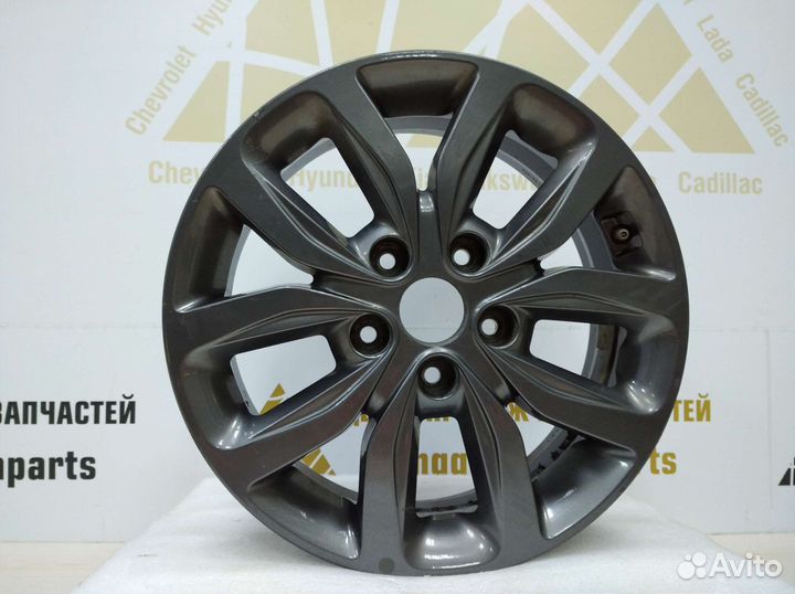 Диск литой R16 Hyundai Creta