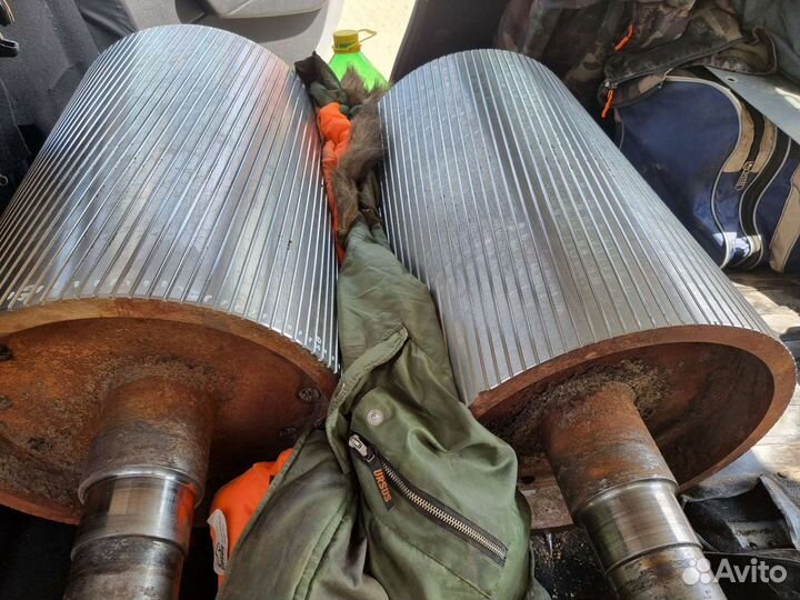 Восстановим валы плющилки Турмикс