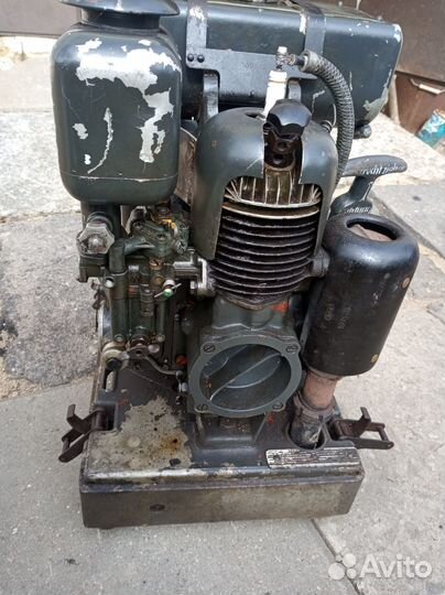 Бензогенератор 1942 г немецкий военный некомплект