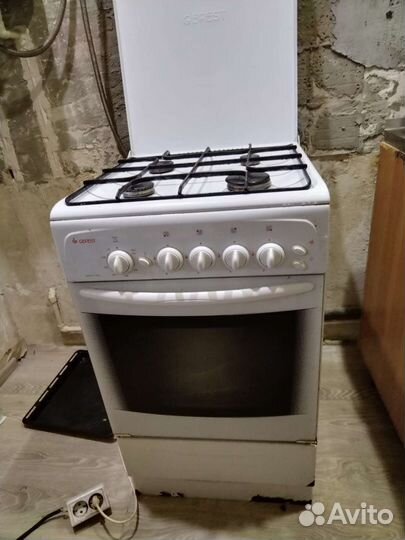 Газовая плита гефест бу 50 см