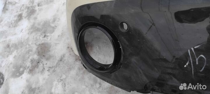 Задний бампер kia soul 2