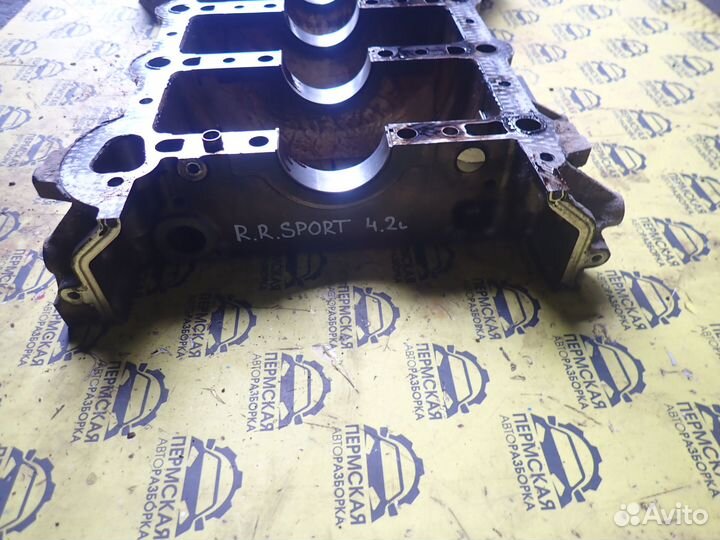 Поддон Land Rover Range Rover Sport 2005-2012