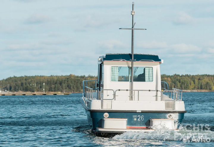 Финский катер Nord Star 26 Patrol, 2007 года