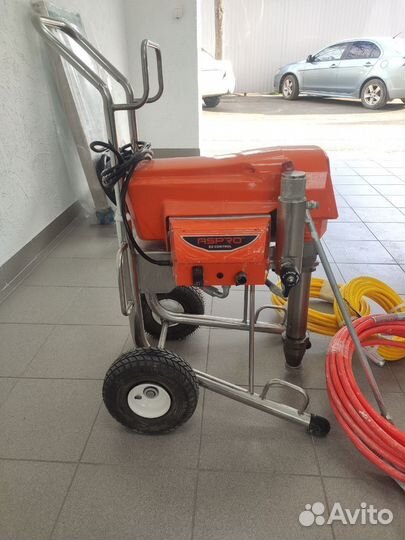 Окрасочный аппарат aspro-7200 с пробегом