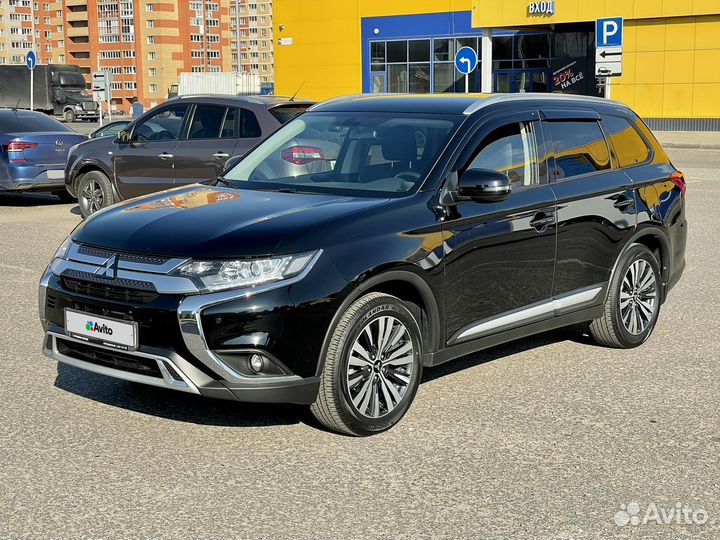 Mitsubishi Outlander 2.0 CVT, 2021, 24 000 км