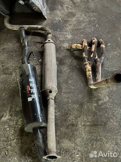 Выхлопная система stinger priora