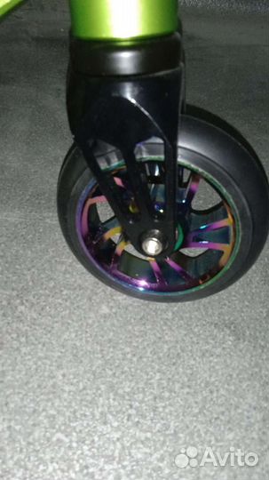 Самокат трюковой HIC