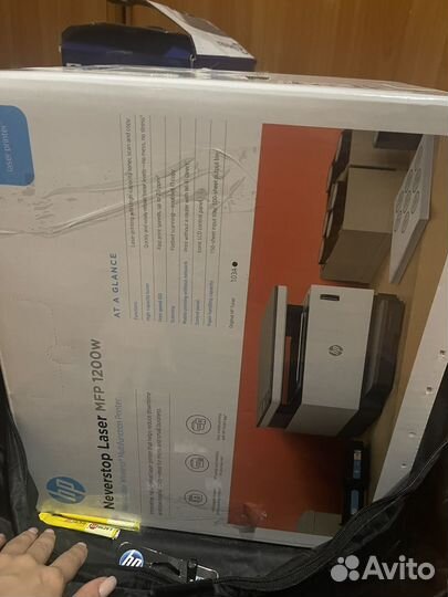 Цветной лазерный принтер neverstop laser mfp 1200w