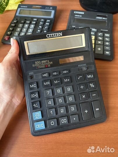 Калькулятор citizen