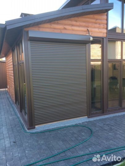 Рольставни на дачу