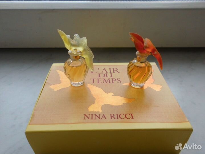 Миниатюры nina ricci винтаж от