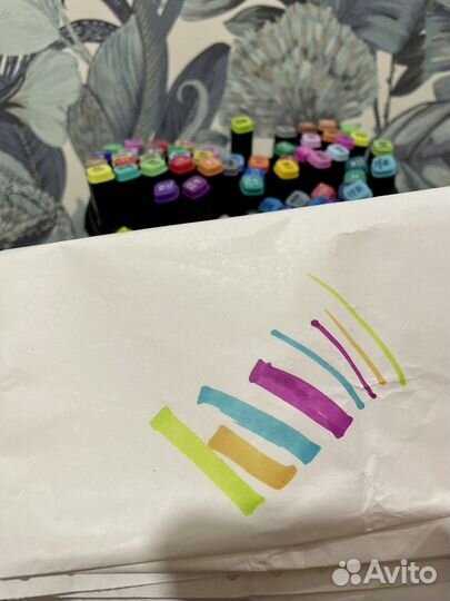 Маркеры для скетчинга Touch 80 штут цветов