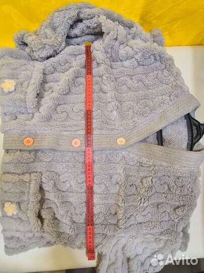 Халат женский бархатный