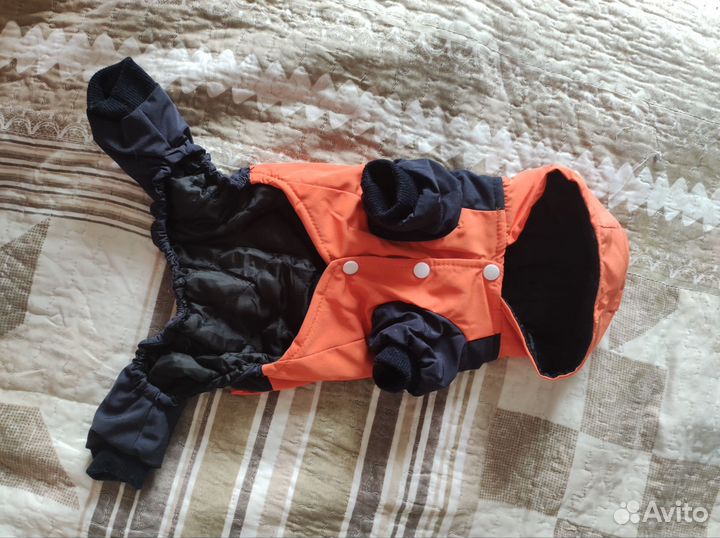 Пакет одежды для мелких собак, р. S