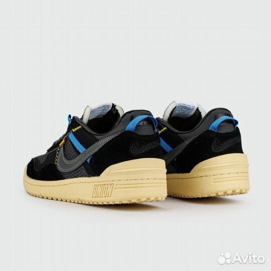 Кроссовки Union LA x Nike Field General Black Crea