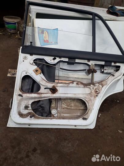 Двери на ваз 2107