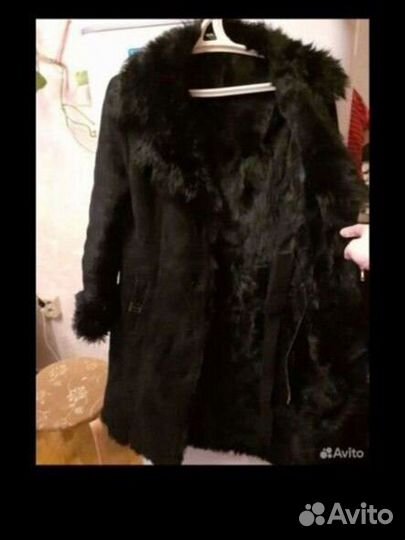 Дубленка натуральная женская 46 48