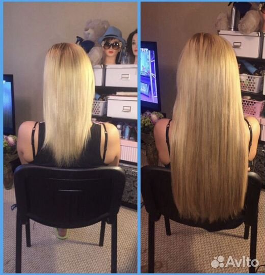 Наращивание волос