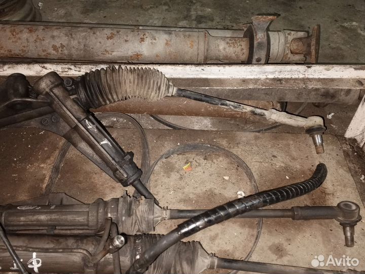 Рулевая рейка без гур Форд Транзит 1992-2000г