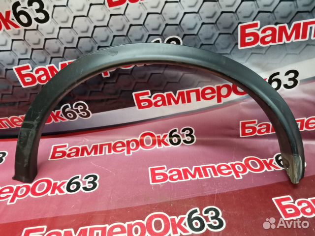 Накладка крыла задняя левая Nissan Juke