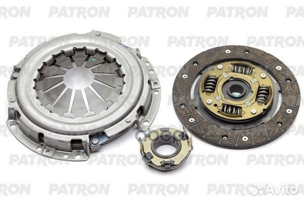 Комплект сцепления (3P) toyota: yaris 1.0 99