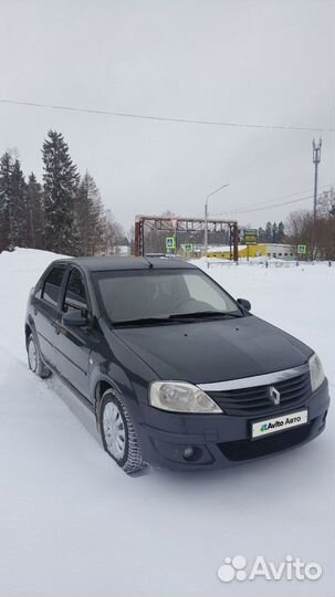 Renault Logan 1.6 МТ, 2010, 230 100 км