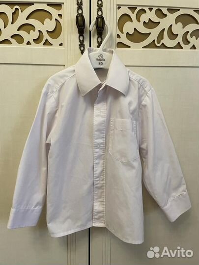 Рубашка для мальчика 122