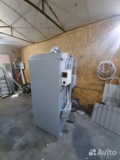 Коптильная камера термо дымовая 100,50 кг загрузки