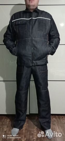 Костюм джинсовый