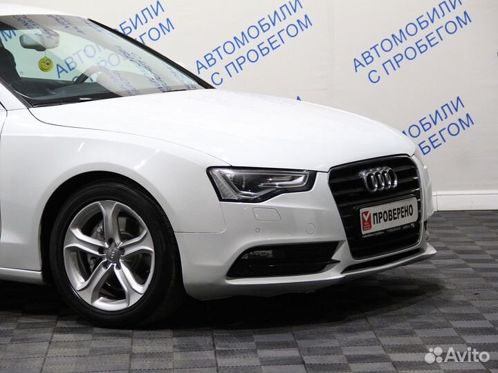 Audi A5 2.0 AMT, 2012, 165 927 км
