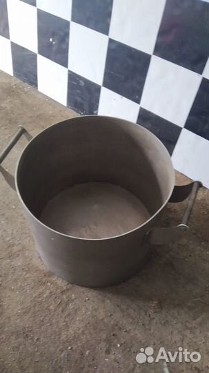 Кастрюля 20 литров из нержавейки