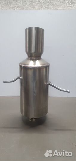 Глушитель subaru forester sf5