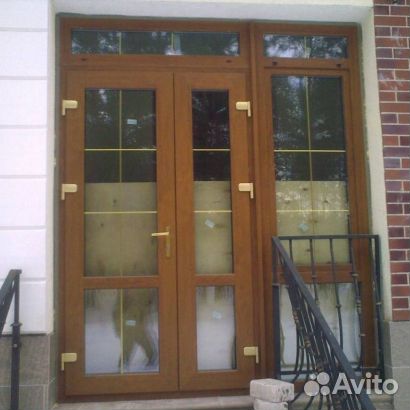 Двери пвх в рассрочку