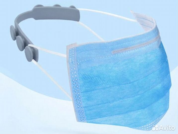 Держатели для медицинских масок. Розница