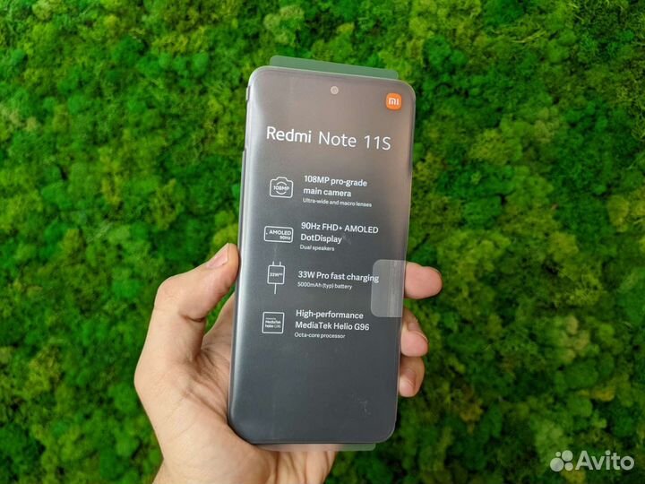Xiaomi Redmi Note 11S, 6/64 ГБ
